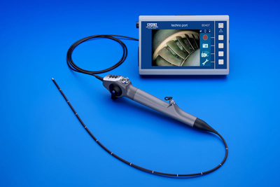 The T-SCOPE videoendoscopy system The T-SCOPE videoendoscopy system