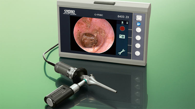 The NEW C-MAC® Monitor The NEW C-MAC® Monitor